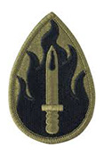 63rd Infantry Division OCP Scorpion Shoulder Patch With Velcro